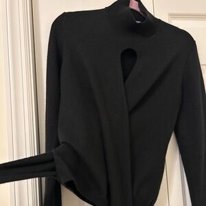 Eccoci black sweater